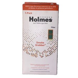 Holmes Smoke Grabber aer1 HEPA Type Filter for Holmes Air Purifiers